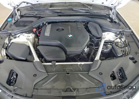 2019 BMW 530 I from USA, damaged, VIN WBAJA5C53KBX87021